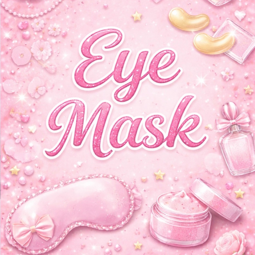 Pink Eye Mask